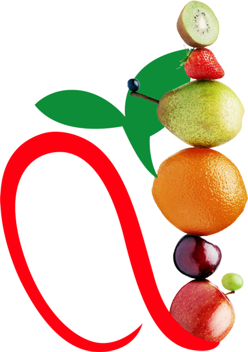 Arisfresc Arisfresc símbolo con fruta